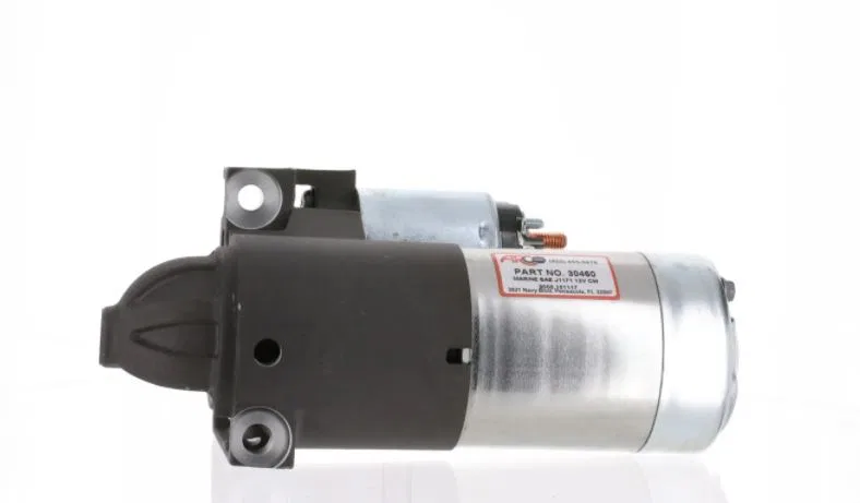 30460 – ARCO MARINE Starter, OE Replacement Inboard Pad Mount 1.7 Kilowatt Clockwise Rotation 12 Volt With Mounting B...
